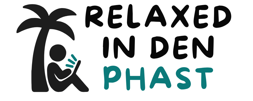 Relaxed in den PhaST Logo